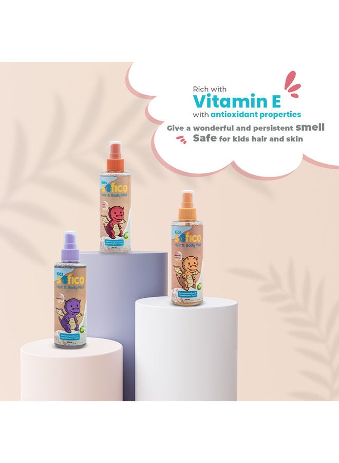 سوفيكو كيدز ميست للشعر و الجسم بيكابو - Image 3