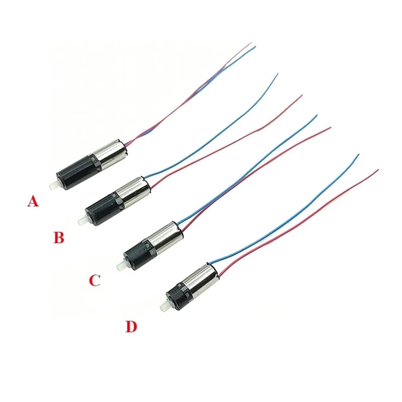 6mm Planetary Gearbox Reducer 3V 3.7V 240RPM Coreless Electronic Starter Motor - Image 3