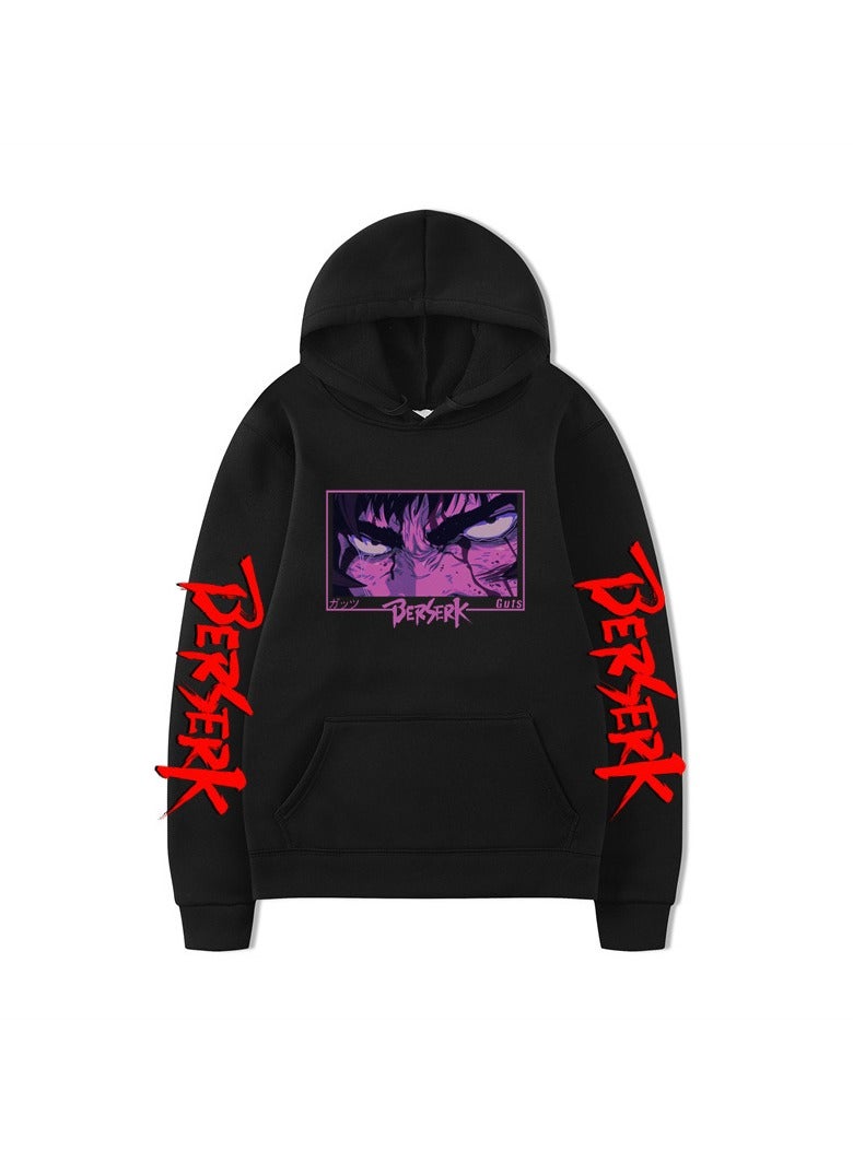 Berserk Hoodie Men Women Couples Sweatshirts Pullover Shirt Hooded Sweater  - Image 1