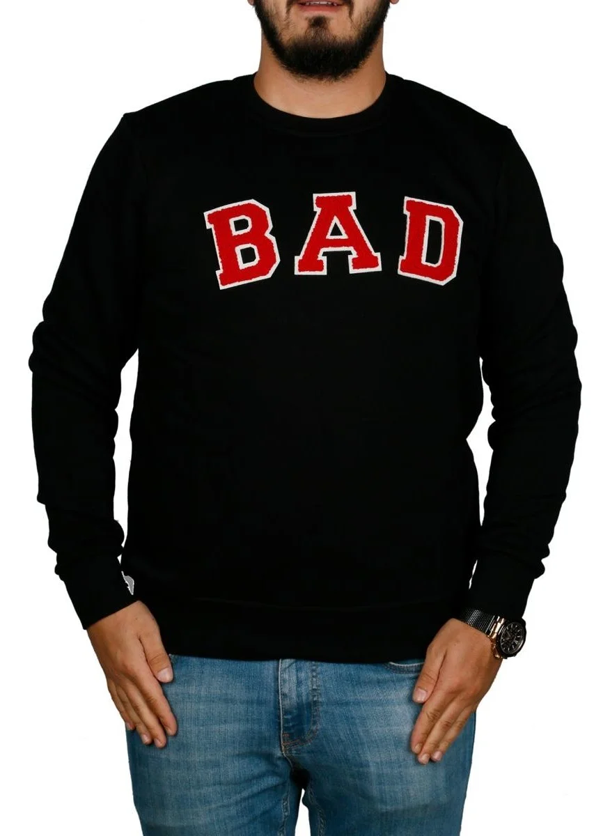 Bad Bear Bad Convex Men's Green Sweatshirt