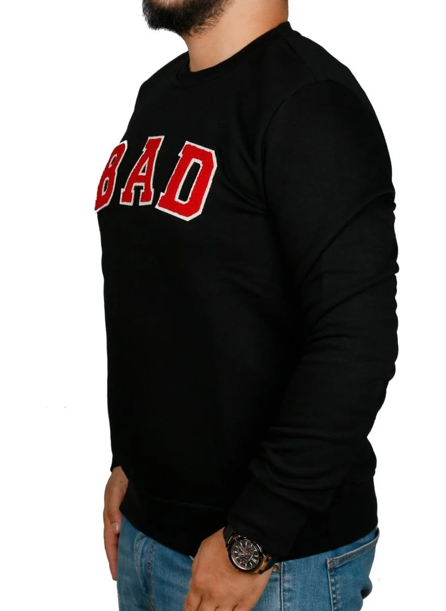 Bad Bear Bad Convex Men's Green Sweatshirt