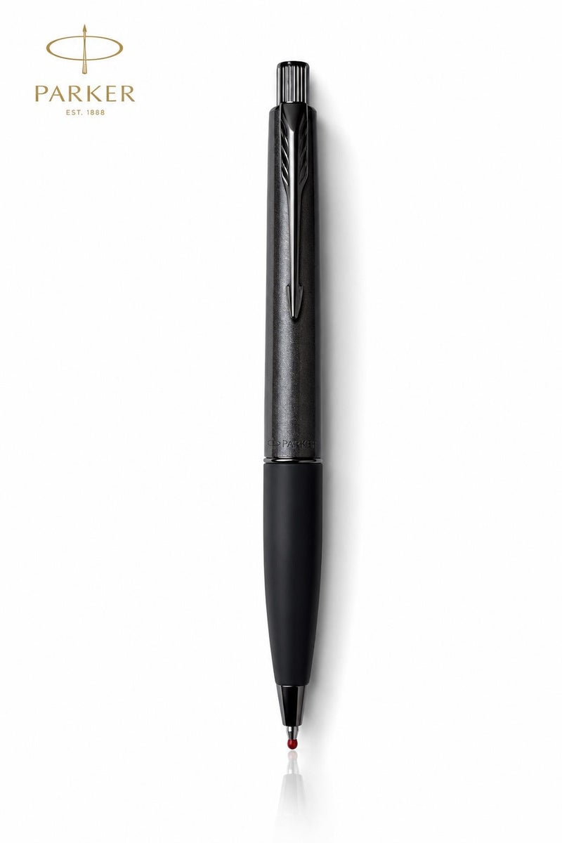 Parker Frontier Metallic Black Set Fountain Pen+ Ballboint Pen - Image 3