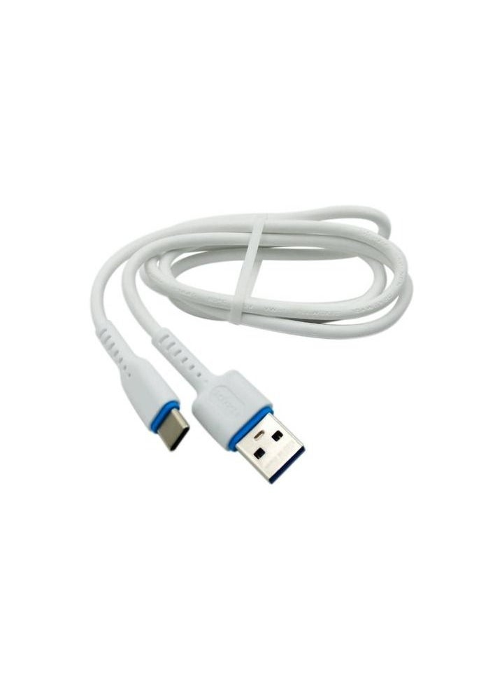 Admos - ADMOS 2 in 1 USB Charger Adapter. Fast Charging DC 5V 3.1A Cable Travel Kit Type-C Dual USB Port AM-025 - Image 1