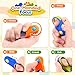 LESONG Fidget Toys Finger Fidget for Kids 3 Pack 5in1 Compact Versatile Sensory Fidgets for Kids ADHD Autism Stress Relief Calming Toys for Classrooms Travel Gifts - Image 4