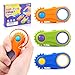 LESONG Fidget Toys Finger Fidget for Kids 3 Pack 5in1 Compact Versatile Sensory Fidgets for Kids ADHD Autism Stress Relief Calming Toys for Classrooms Travel Gifts - Image 2