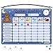 Amonev Magnetic Bedtime Routine Chart Reward Chart and Sleep Training Stay in Bed Chart for Boys Girls Toddlers and Young Children with 50 Magnetic Stars Included - Image 3