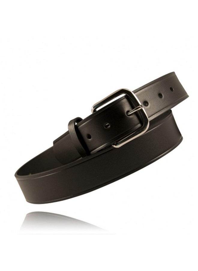 بوسطن ليذر - حزام Boston Leather مقاس 1 1/2 Off Duty من American Value Line، أسود، 6606-1-38 - Image 1