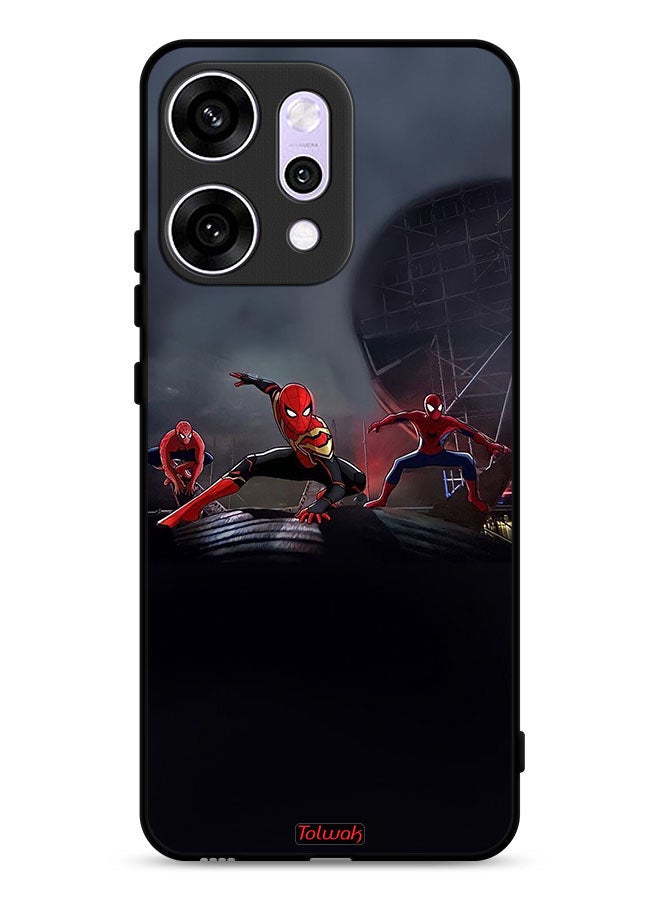 Tolwak Oppo Reno14 Pro Protective Case Cover Three Spiders - Image 1
