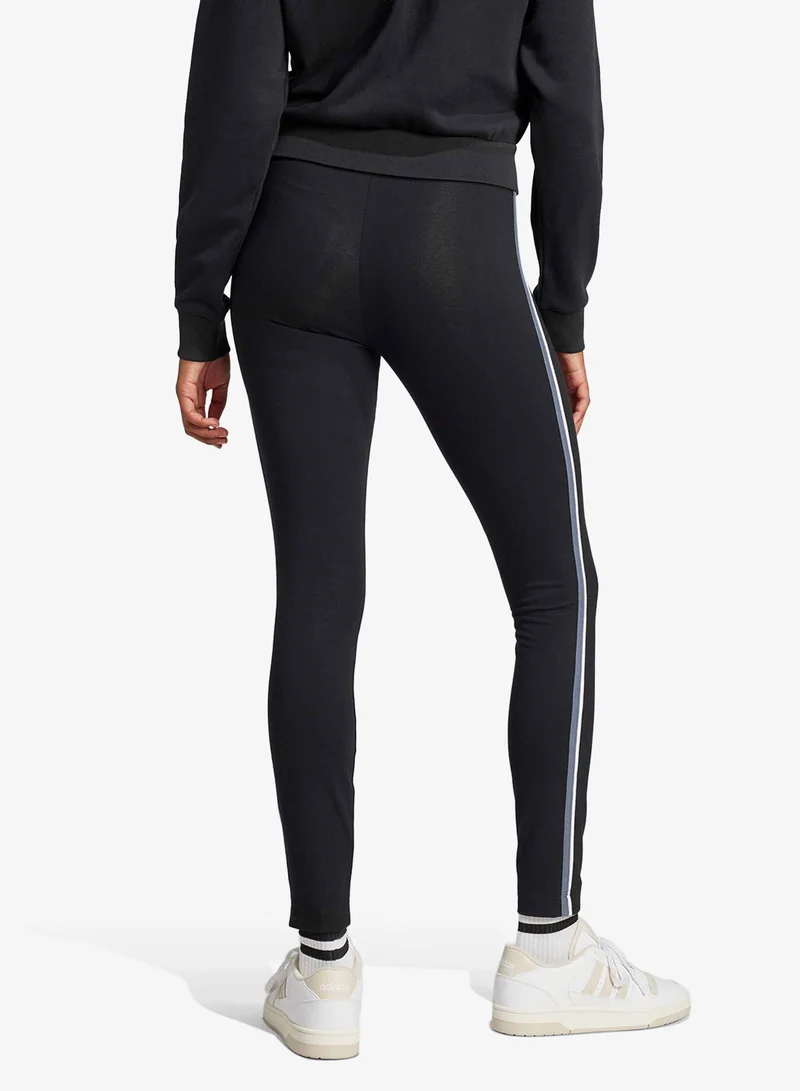 اديداس Essentials Color Pop High-Waisted Leggings