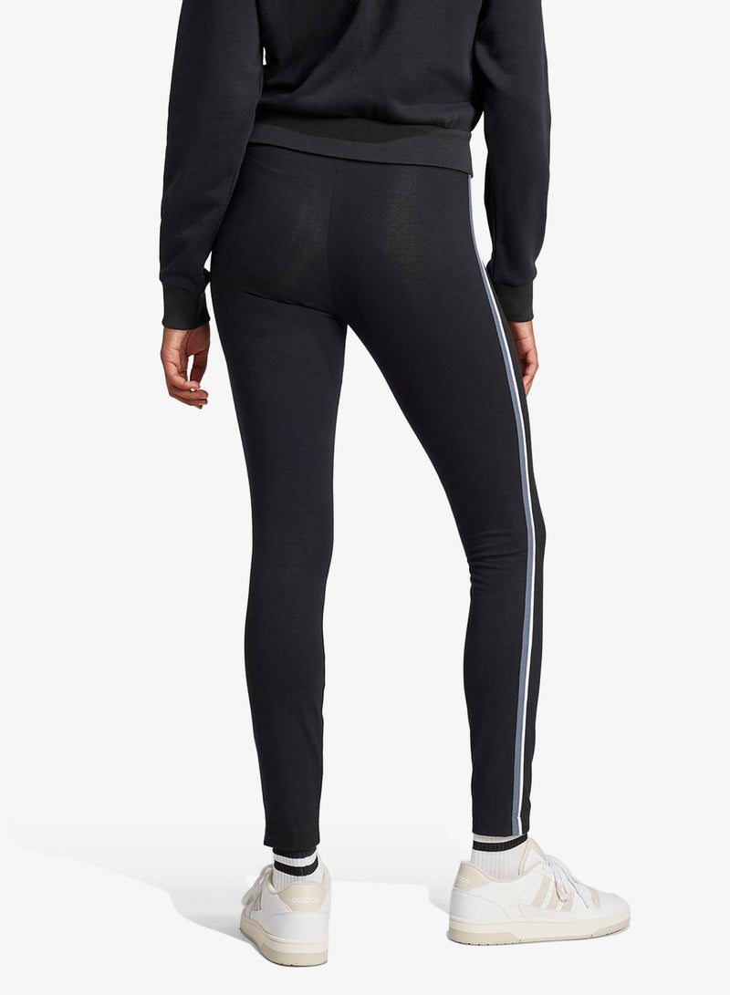 Adidas Essentials Color Pop High-Waisted Leggings - Image 2