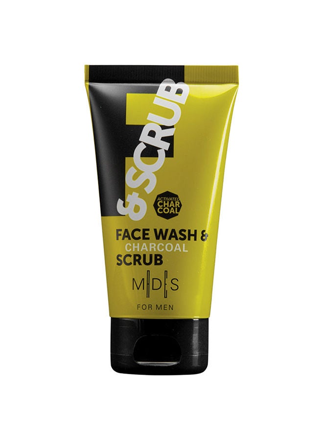 For Men - Face Wash & Scrub 75ml
