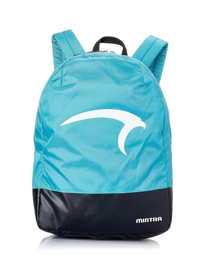 Mintra Polyester Top-Zip Adjustable Shoulder Strap Unisex Backpack  - Image 1