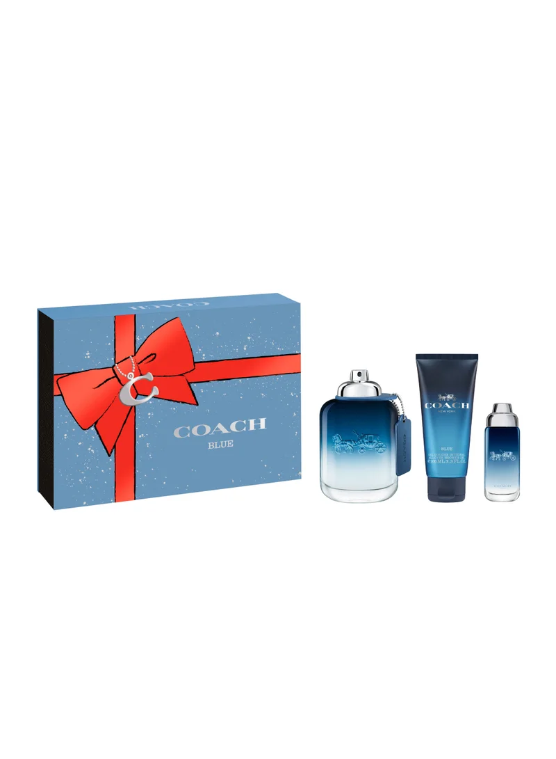 كوتش Man Blue Eau De Toilette Gift Set