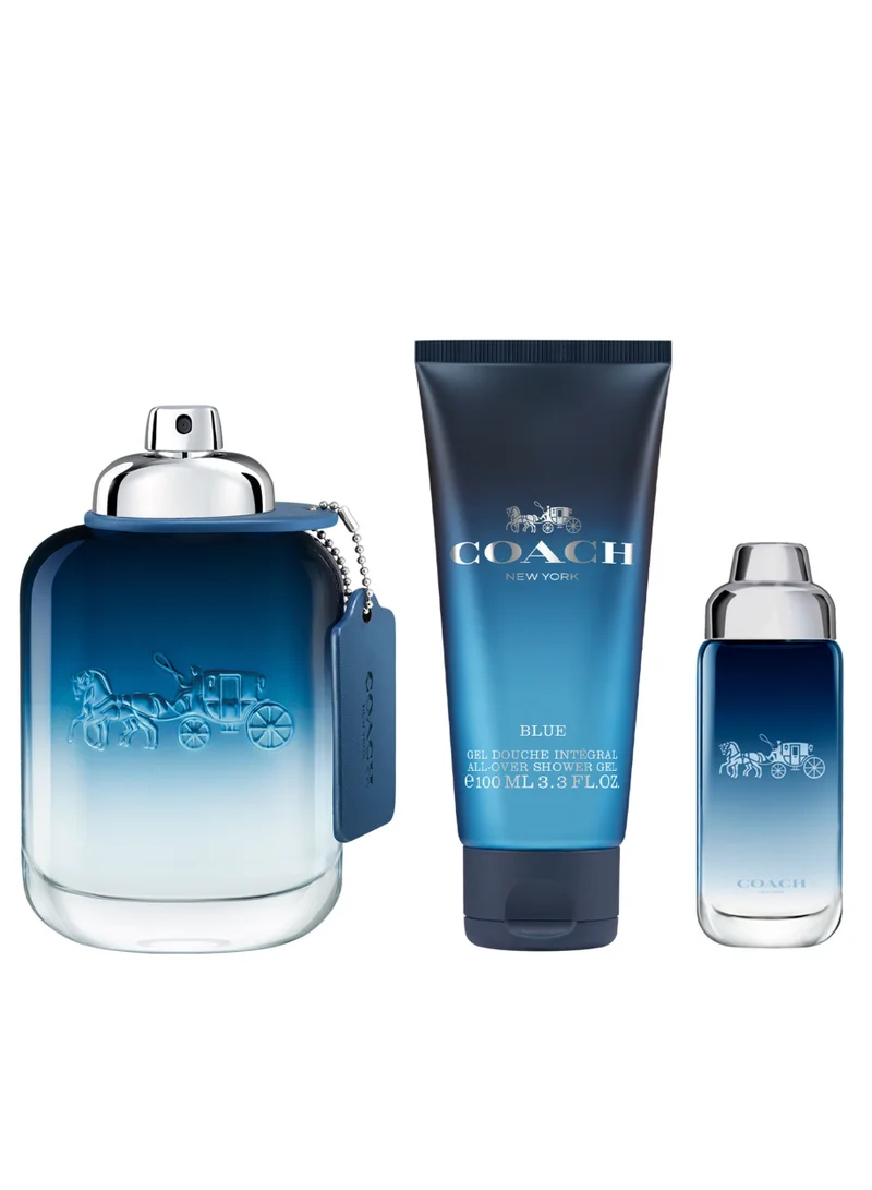 كوتش Man Blue Eau De Toilette Gift Set
