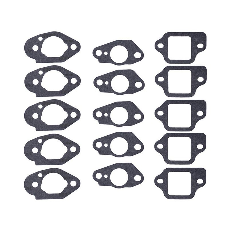 Panari Carburetor Gaskets for Honda GCV160 GC135 GC160 GC190A GCV135 GCV190 GSV190 HRS216 HRT216 HRB216 HRR216 HRZ216 Lawn Mower 16212-Zl8-000 (Pack of 5) - Image 1