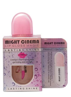 Might Cinema Lip Gloss Magic lasting Shine - Clear - pzsku/ZDF62D86227D55E2B6DADZ/45/_/1732091910/b6a1b2ea-db01-4dd5-8c1b-e8b485ea3caf