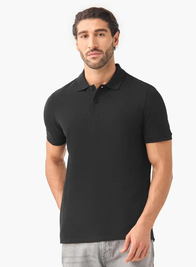 Splash FAV Set of 2 -  Polo Neck T-shirt with Short Sleeves