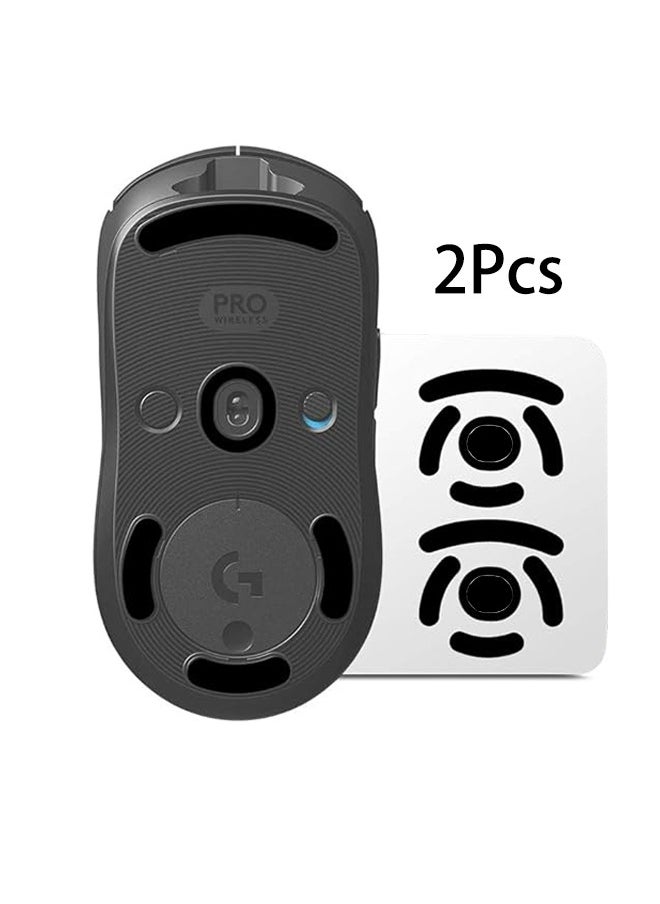AOLION Suitable for Logitech Mouse GPW Foot Stickers Black Right Angle Durable Wear-Resistant and Non Slip Mouse Foot Stickers Compatible With Gaming Mice Use 3M Residue Free Adhesive Black  - Image 1