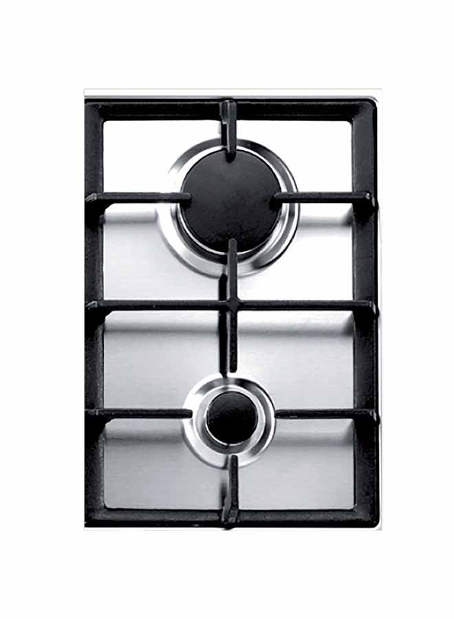 Whirlpool 5-Burner Gas Hob GMR9522/IX/C Silver/Black - Image 3