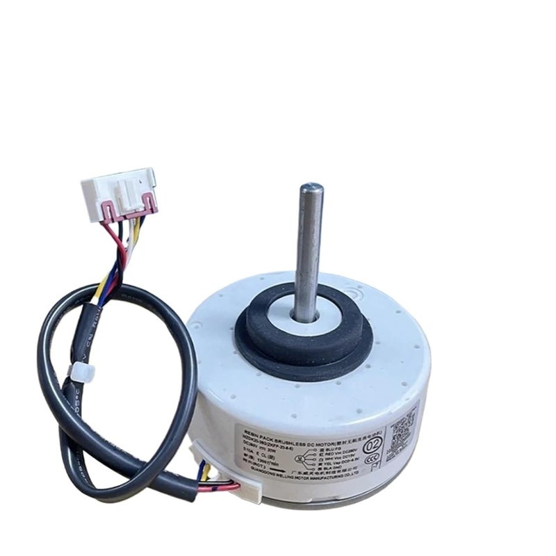 Y21A WZDK20 38G مكيف الهواء المحرك الداخلي ZKFP 20 8 6 20W محرك مروحة التيار المستمر بدون فرش 1 قطعة - Image 3