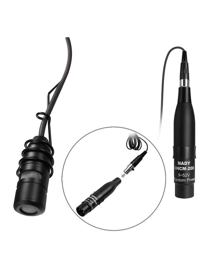 Nady OHCM-200-2 Overhead Hanging Condenser Microphone 2 Pack - Image 3