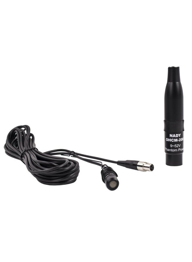 Nady OHCM-200-2 Overhead Hanging Condenser Microphone 2 Pack - Image 2