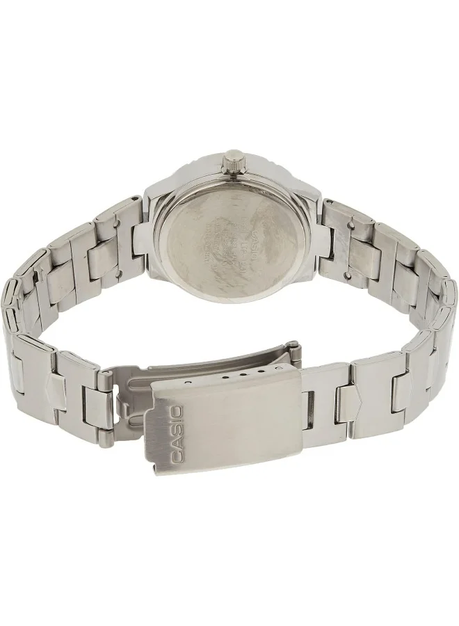 CASIO Women's Stainless Steel Analog Watch LTP-1241D-1ADF - 33 mm