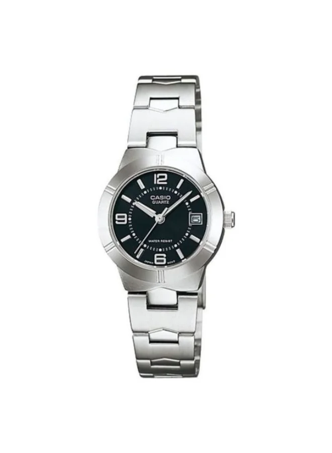 CASIO Women's Stainless Steel Analog Watch LTP-1241D-1ADF - 33 mm