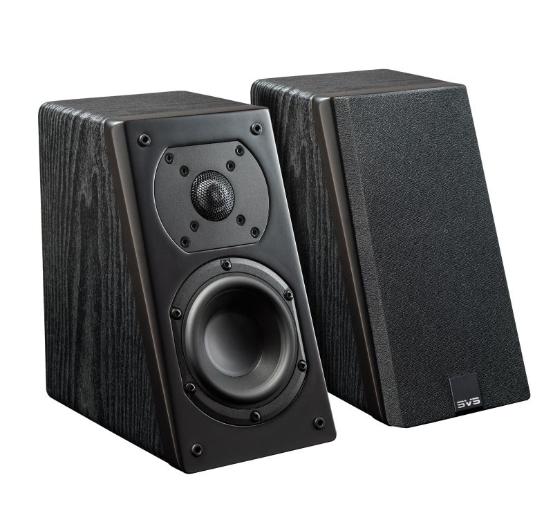 SVS Prime Elevation Speaker (Pair) - Premium Black Ash - Image 1