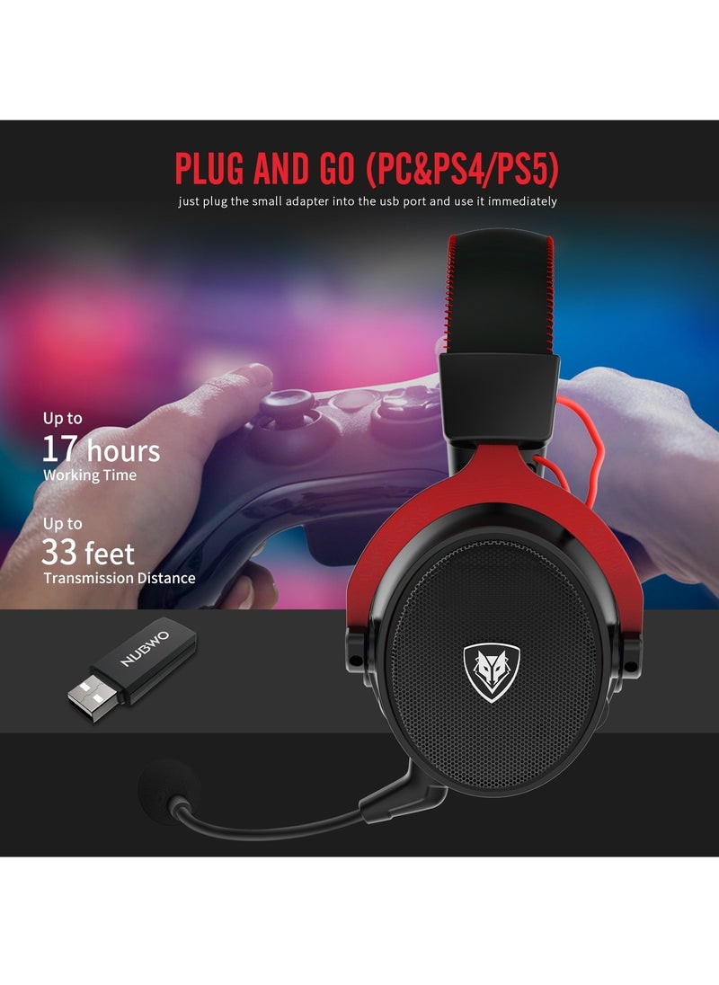 Head-mounted Wireless Noise Canceling Gaming Headset 5.8G - pzsku/ZDF631DFFC356CDE04CBCZ/45/_/1712562860/a936ccec-0cd9-457e-9d5c-f7321a264afb