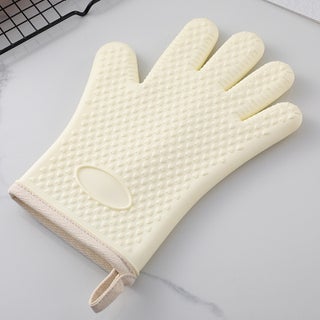 Thickened Silicone Oven Mitts Heat ResistantA five-finger (beige) anti-scald gloves A five-finger (beige) anti-scald gloves - pzsku/ZDF632DA01E7275DBAE37Z/45/1746231597/18a600d8-ec41-4a07-ba95-7f5615655720