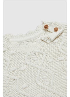 mothercare سترة 2 في 1 كريمية  - Image 2