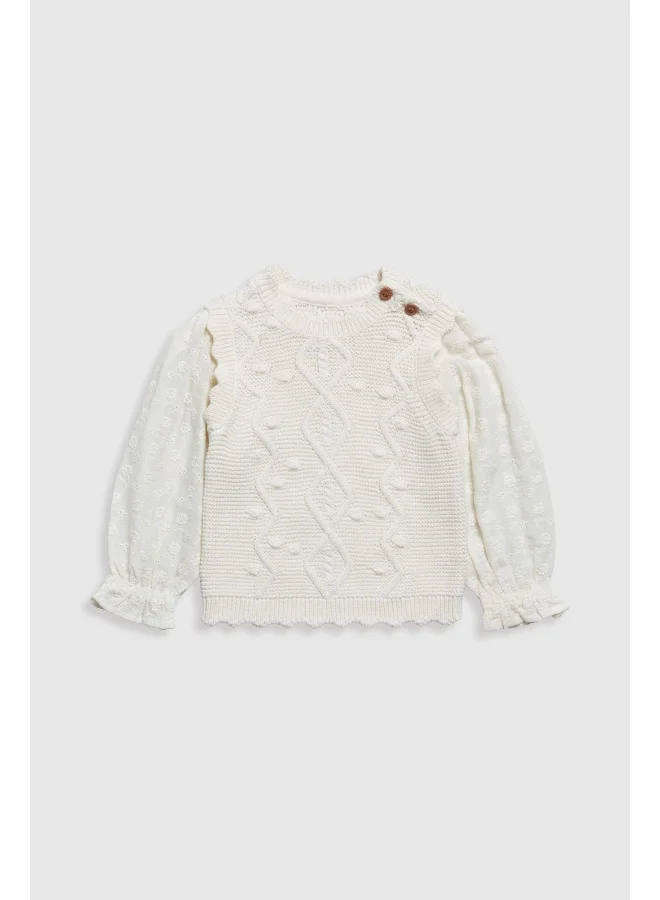مذركير Cream 2-in-1 Jumper
