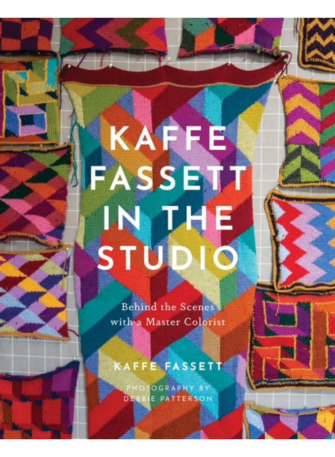 Kaffe Fassett in the Studio: Behind the Scenes with a Master Colorist 