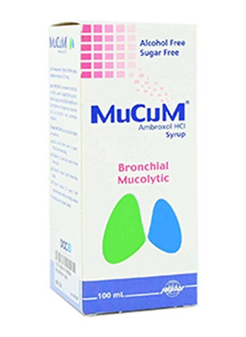 Mucum Syrup 100Ml 