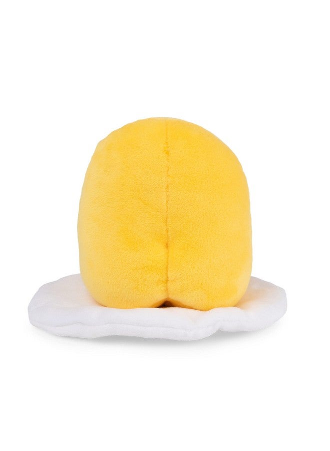 GUND Sanrio Gudetama The Lazy Egg Stuffed Animal, Spicy Gudetama Plush Toy For Ages 1 And Up, 5” - Image 3
