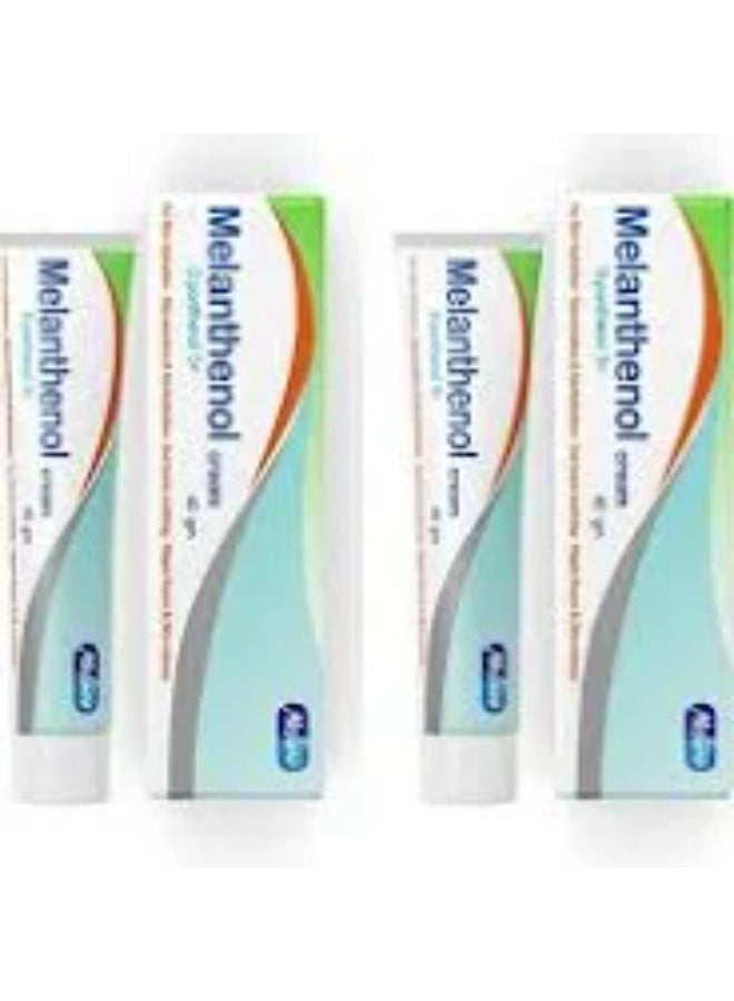 Melanthenol Cream 40 g 2 pcs