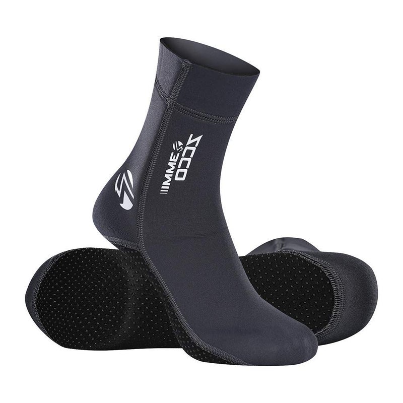 Skyone Neoprene Socks Diving Scuba Socks Wetsuit Fin Booties for Men Women, 3MM Surfing Sock Thermal Flexible Anti Slip for Swimming - Image 2