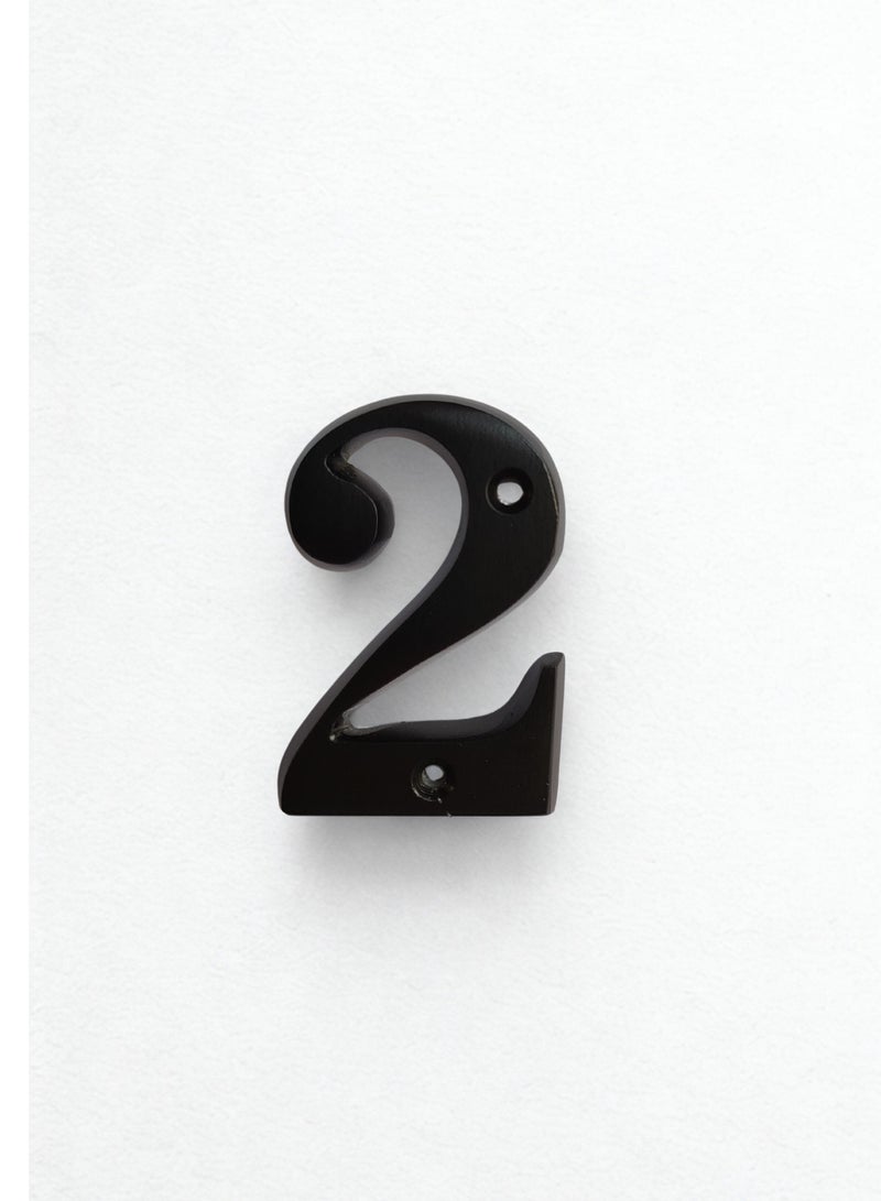 Siag Door House Number 2 - Image 1