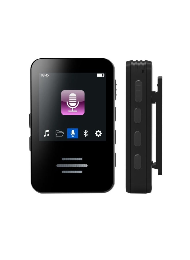 High-definition Noise-cancelling Bluetooth Call Recorder Professional APP Voice Video Class Conference Back-type External Version Mp3-Color:Bluetooth Call-Capacity:16GB