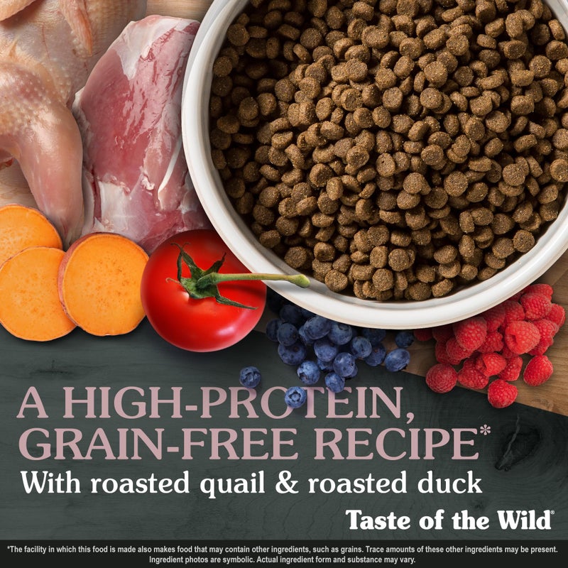 Taste of The Wild High Protein Real Meat Recipes Premium Dry Cat Food with Superfoods and Nutrients Like Probiotics, Vitamins and Antioxidants for Adult Cats and Kittens 5lb (Pack of 1) - Image 3