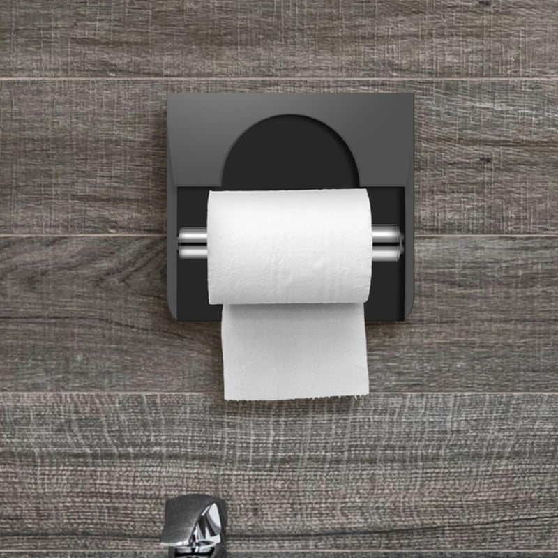 3pcs Toilet Paper Holder Rods Spring Loaded Stainless Steel Toilet Roll Replacement Sticks Universal Fit for Bathroom Wall Mount - Image 4
