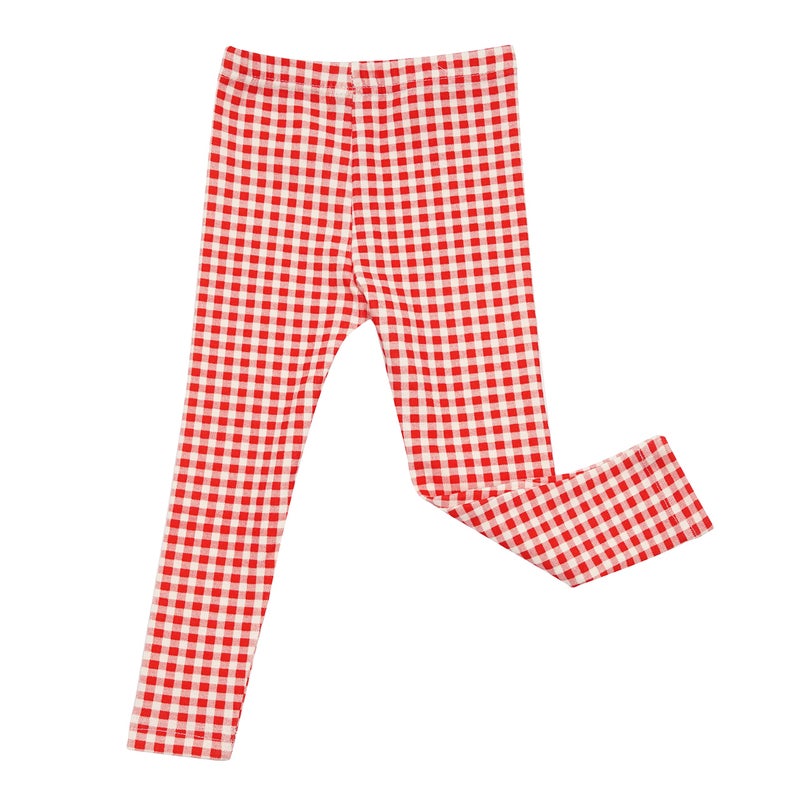 AVAUMA Baby Boys Girls Pajama Set 6M-7T Kids Cute Toddler Snug fit Pattern Design Pjs Cotton Sleepwear (Check.Red.S) - Image 5