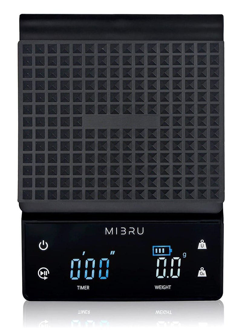 ميبرو مجموعة تحضير القهوة المقطرة بطريقة v60 طقم تقطير 8 في 1 - Image 2