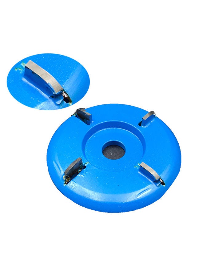 NIBEMINENT Arc Teeth Wood Carving Disc Tool Blue 