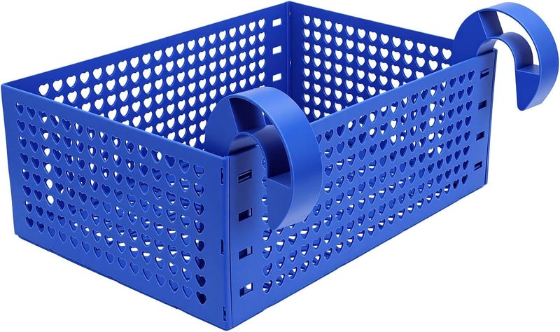 TOPINCN Poolside Storage Basket for Frame Pools, Plastic Folding - Image 4