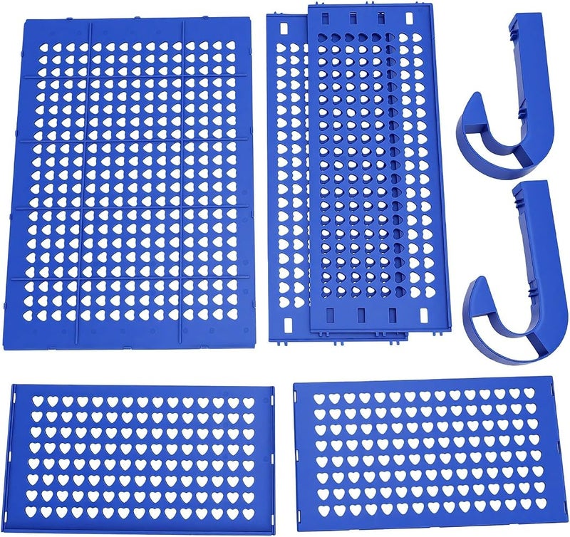 TOPINCN Poolside Storage Basket for Frame Pools, Plastic Folding - Image 5