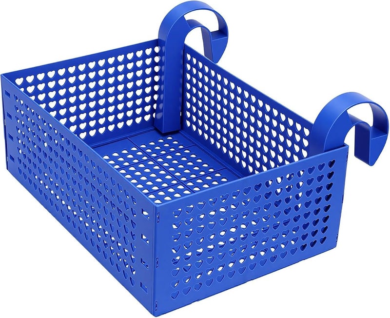 TOPINCN Poolside Storage Basket for Frame Pools, Plastic Folding - Image 3