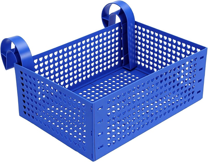 TOPINCN Poolside Storage Basket for Frame Pools, Plastic Folding - Image 2