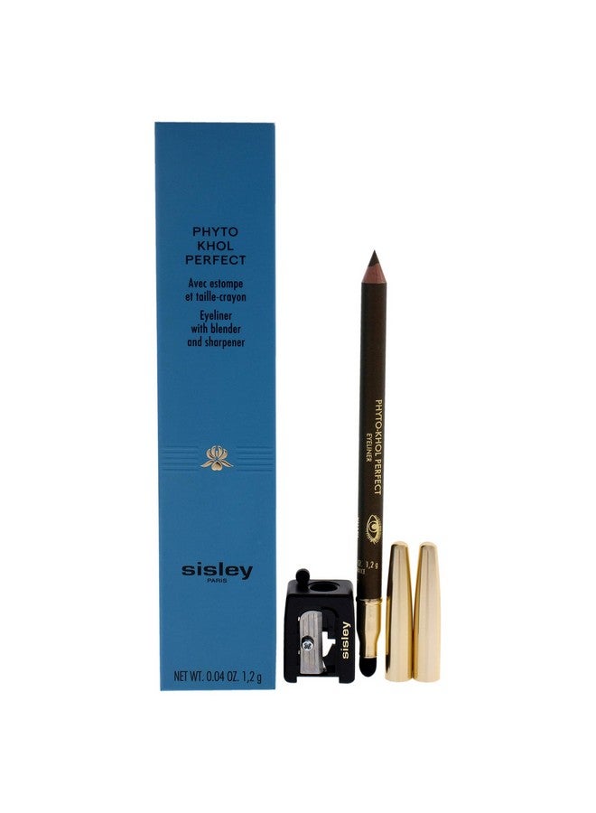 SISLEY Phyto Khol Perfect Eyeliner With Blender And Sharpener, Khaki, 0.04 Ounce - Image 1